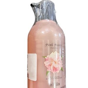 COPY - Perlier Pink Peony NWT 16.9 Oz. Bath & Shower